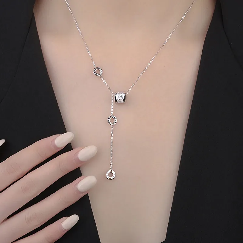 LISM 999 Fine Silver Necklaces Women's-2