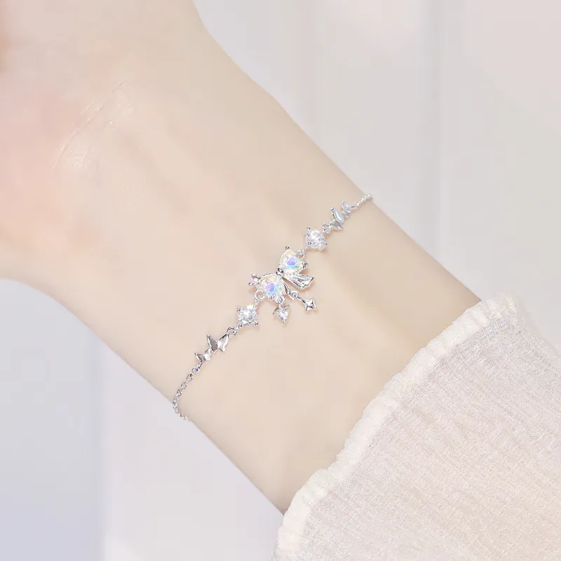 LISM S925 Silver Bracelets Women's-2