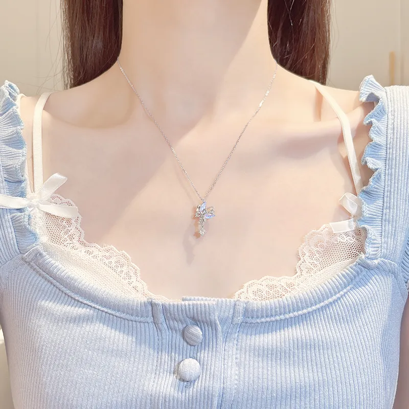 LISM S925 Silver Necklaces Women's-3