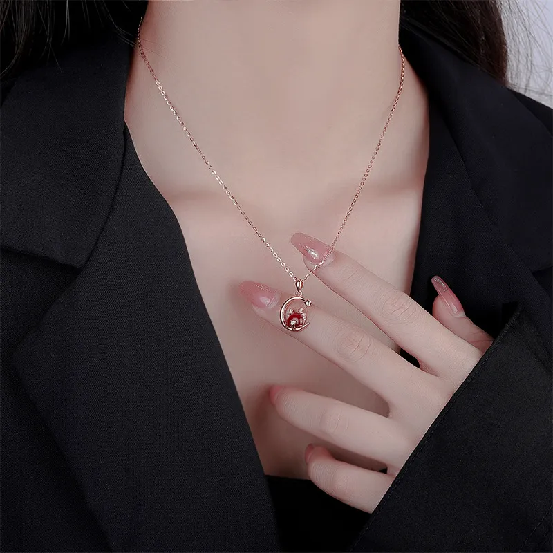 LISM S999 Silver Necklaces Women's-4
