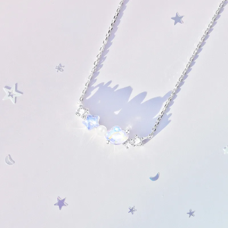 LISM S925 Silver Necklaces Women's-6