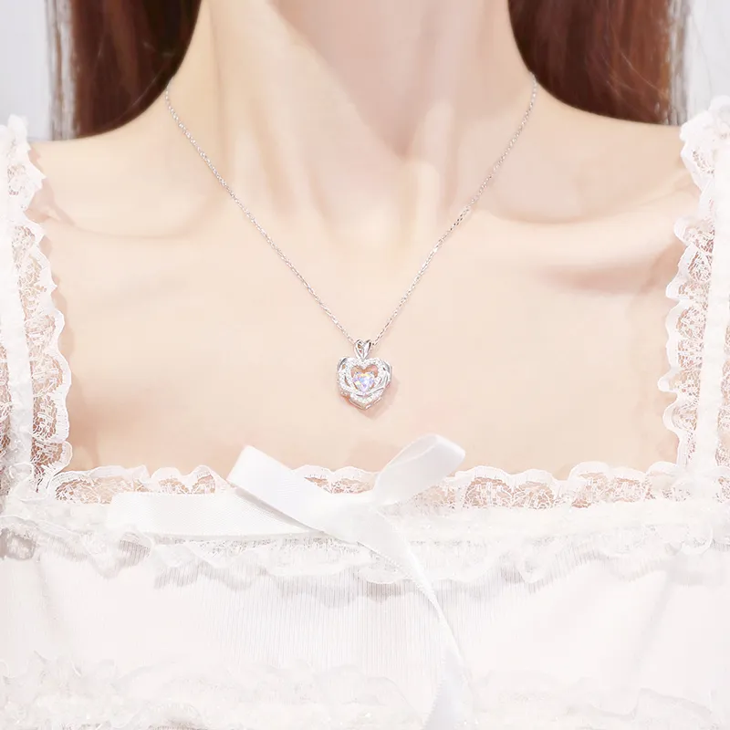 LISM S925 Silver Necklaces Women's-1