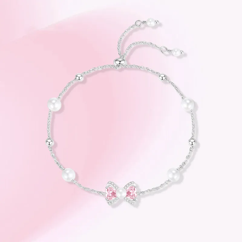 LISM S925 Silver Bracelets Women's-4