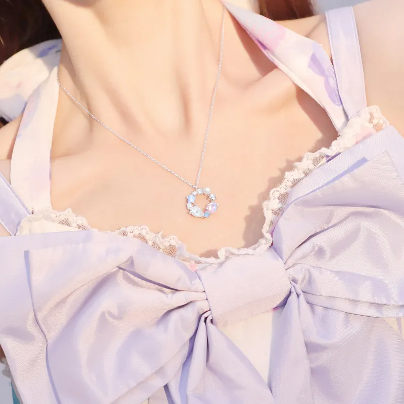 LISM S925 Silver Necklaces Women's-4