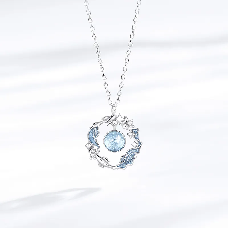 LISM S925 Silver Necklaces Women's-7