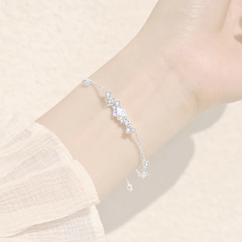 LISM S925 Silver Bracelets Women's-3