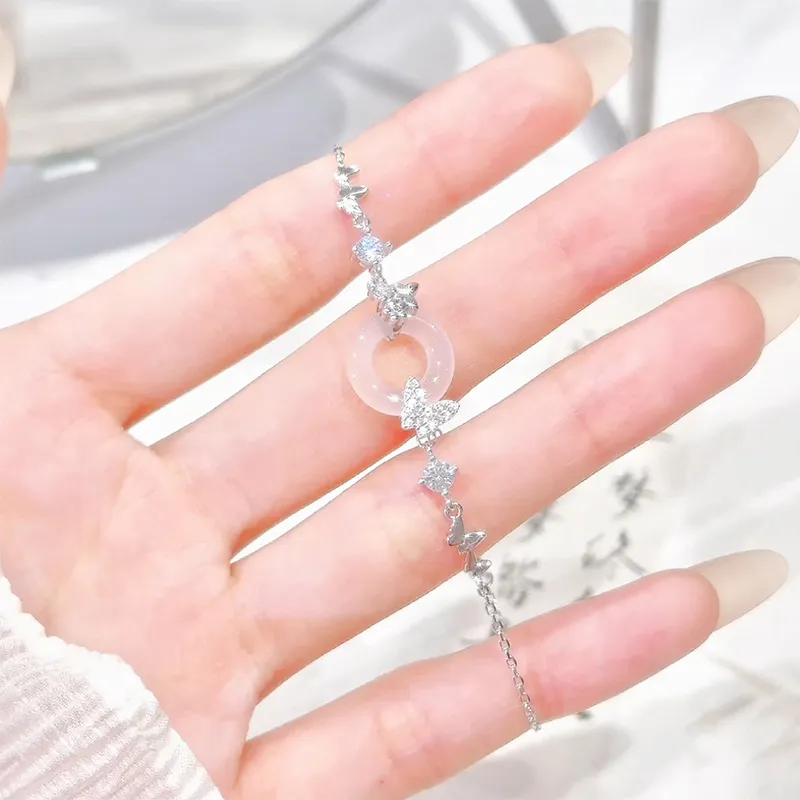 LISM S925 Silver Bracelets Women's-3