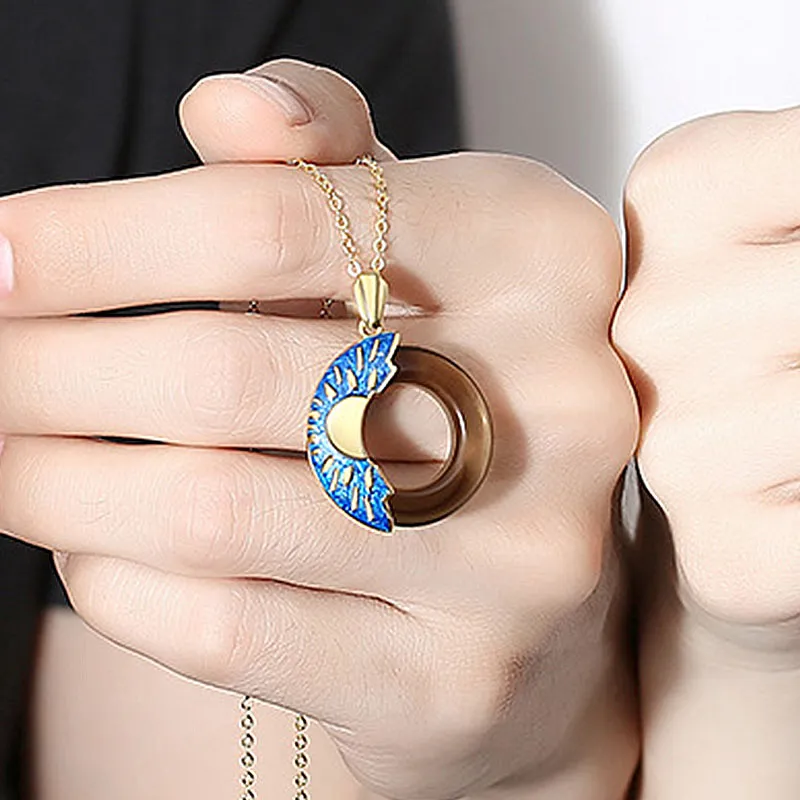 LISM 925 Sterling Silver Necklaces Unisex-1