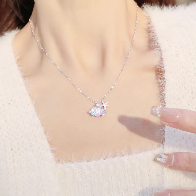 LISM S925 Silver Necklaces Women's-2