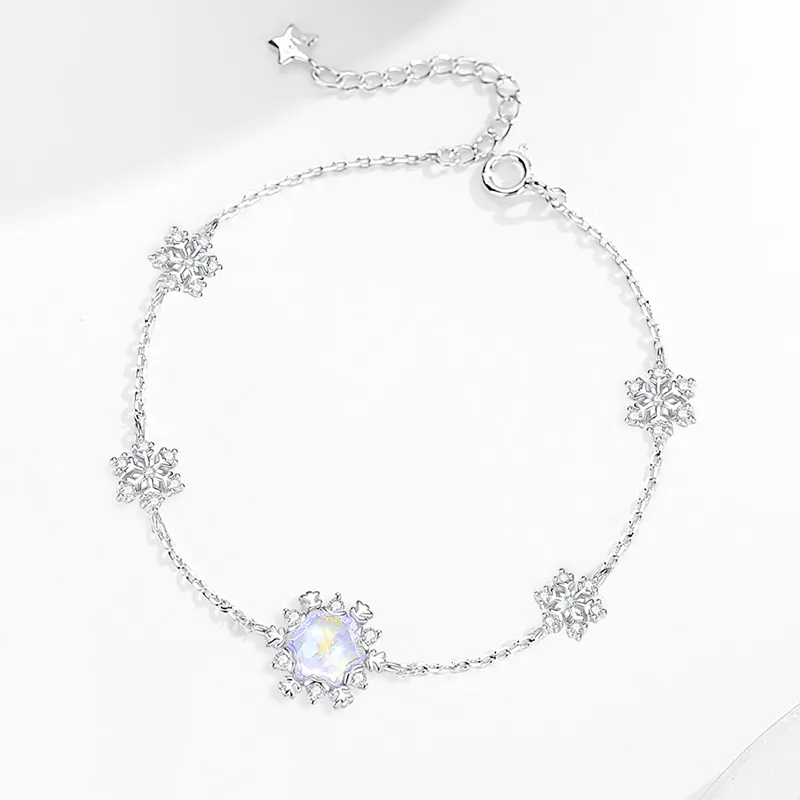 LISM S925 Silver Bracelets Women's-4