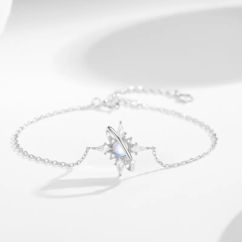 LISM S925 Silver Bracelets Women's-1