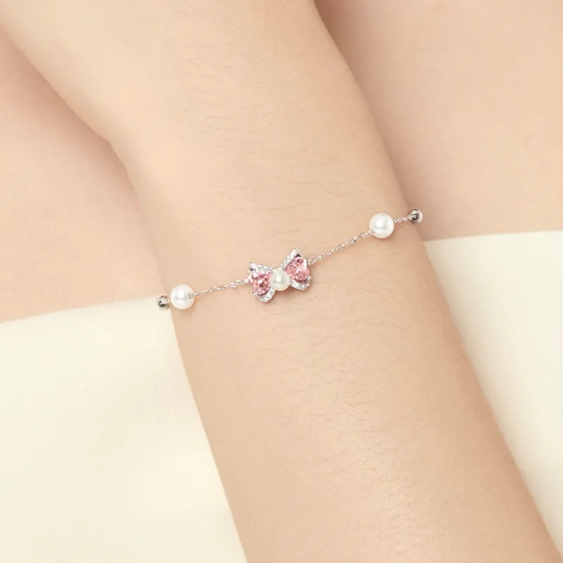 LISM S925 Silver Bracelets Women's-2