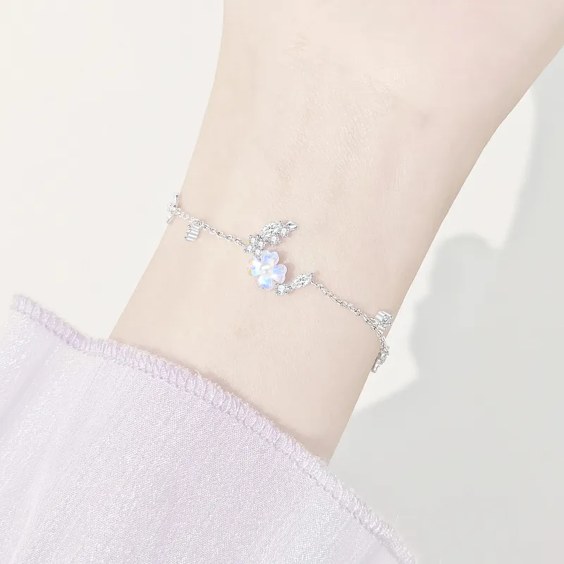 LISM S925 Silver Bracelets Women's-2