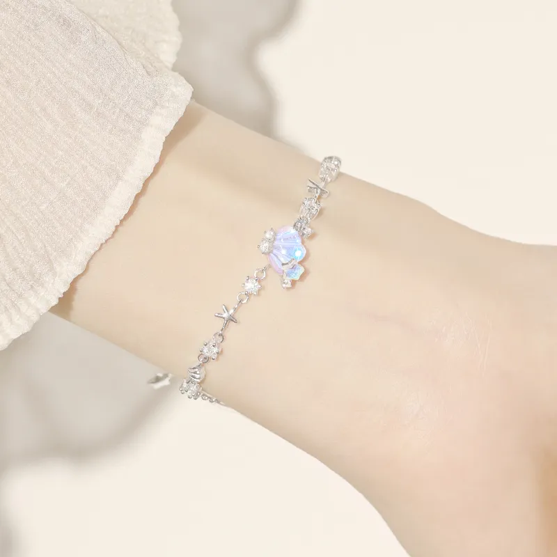 LISM S925 Silver Necklaces Women's-4