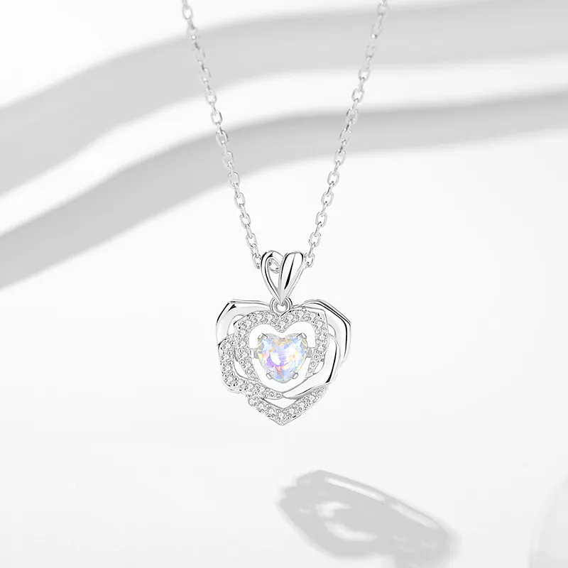 LISM S925 Silver Necklaces Women's-3