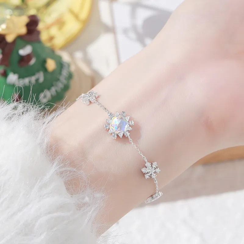 LISM S925 Silver Bracelets Women's-2