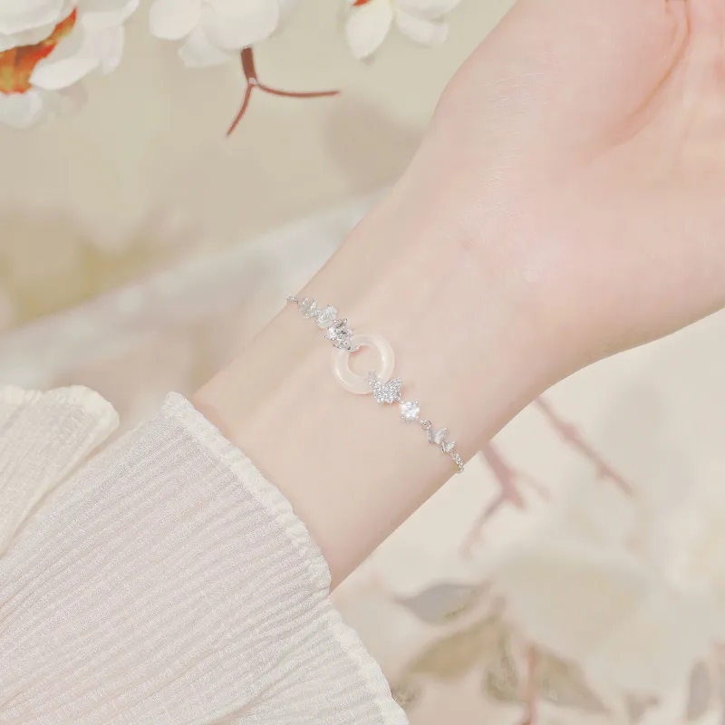 LISM S925 Silver Bracelets Women's-1