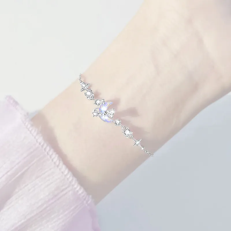LISM S925 Silver Bracelets Women's-1