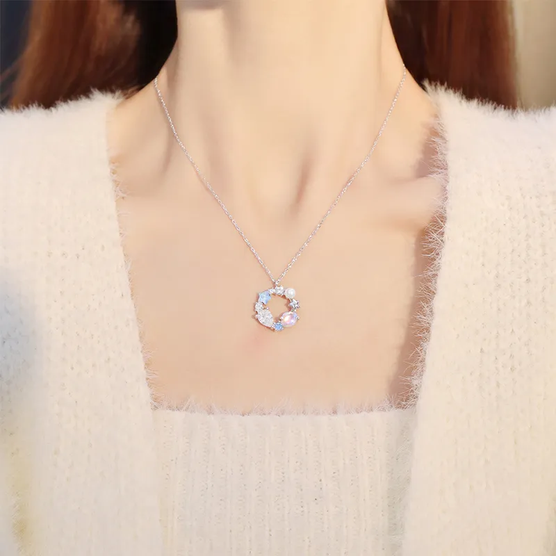LISM S925 Silver Necklaces Women's-1