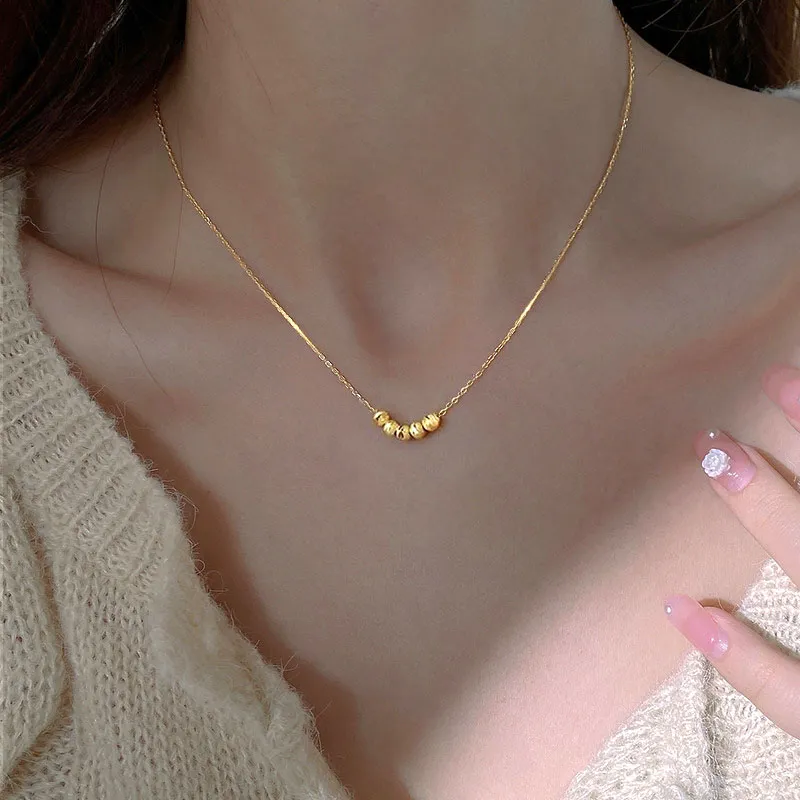 LISM S999 Silver Necklaces Women's-1