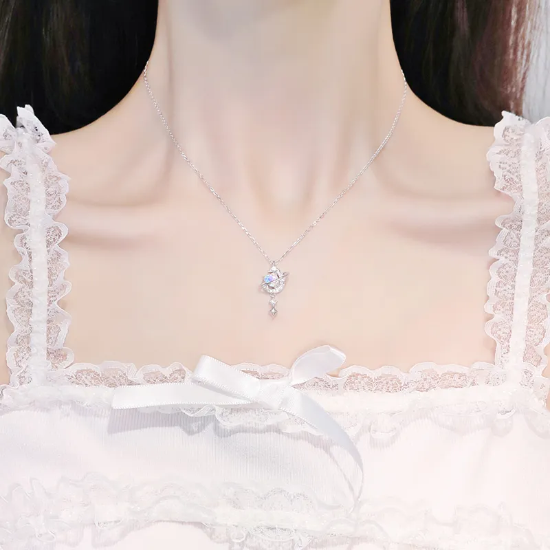 LISM S925 Silver Necklaces Women's-1