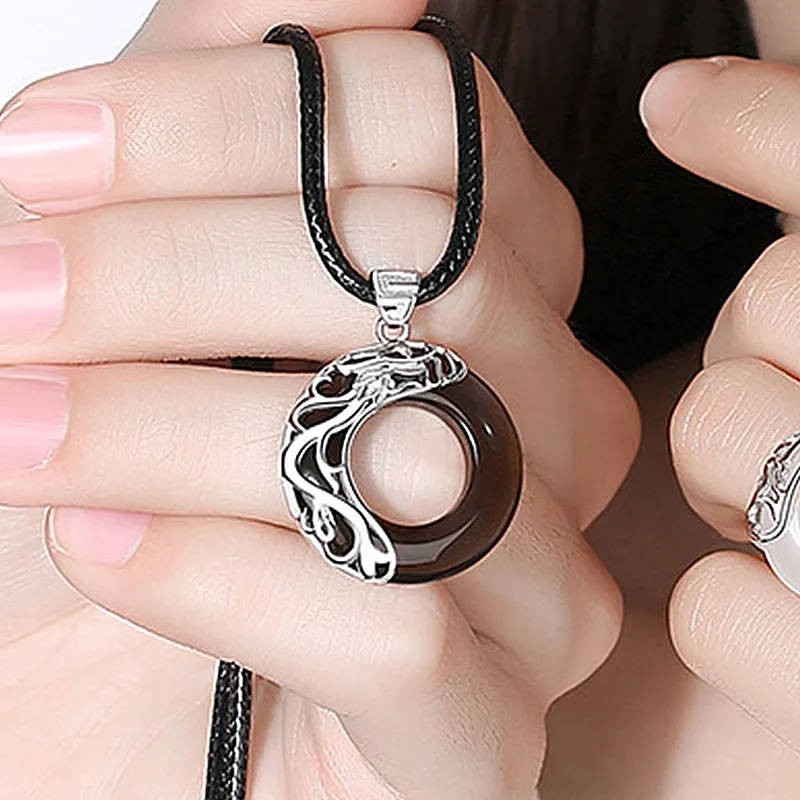 LISM S925 Silver Necklaces Women's-1