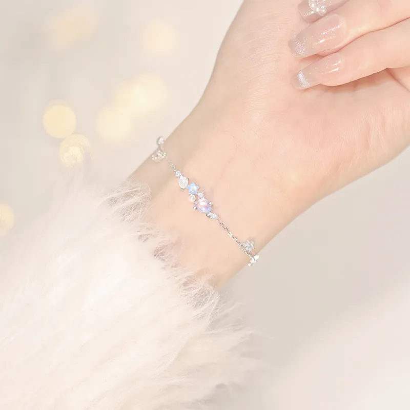 LISM S925 Silver Bracelets Women's-1