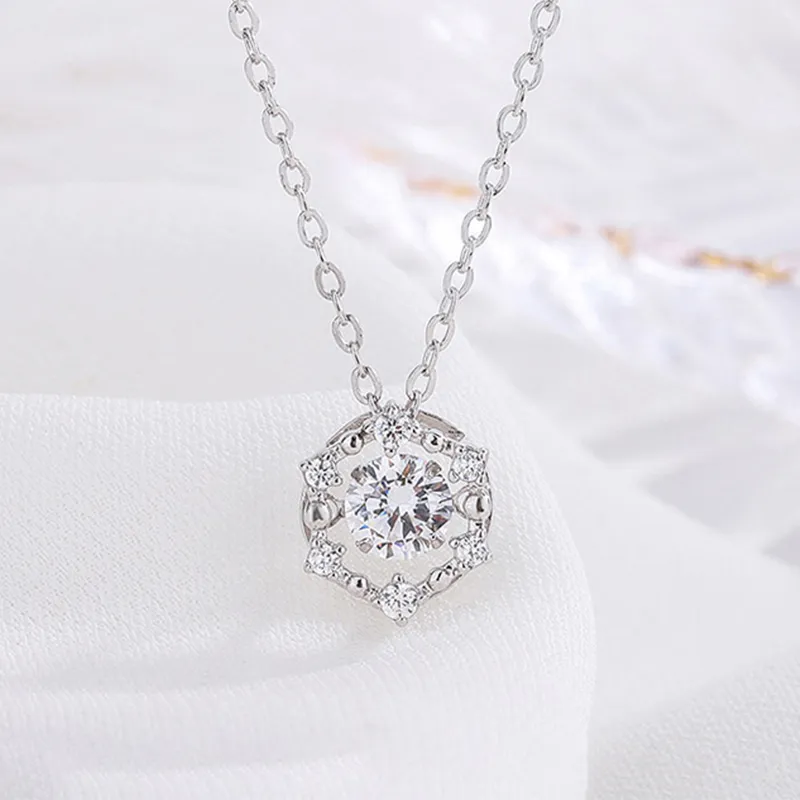 LISM 999 Fine Silver Necklaces Women's-2