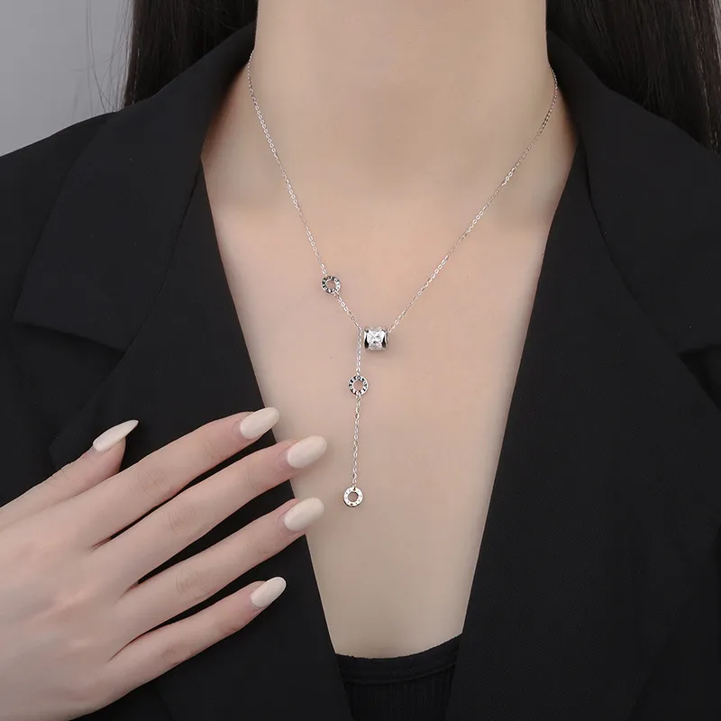 LISM 999 Fine Silver Necklaces Women's-3