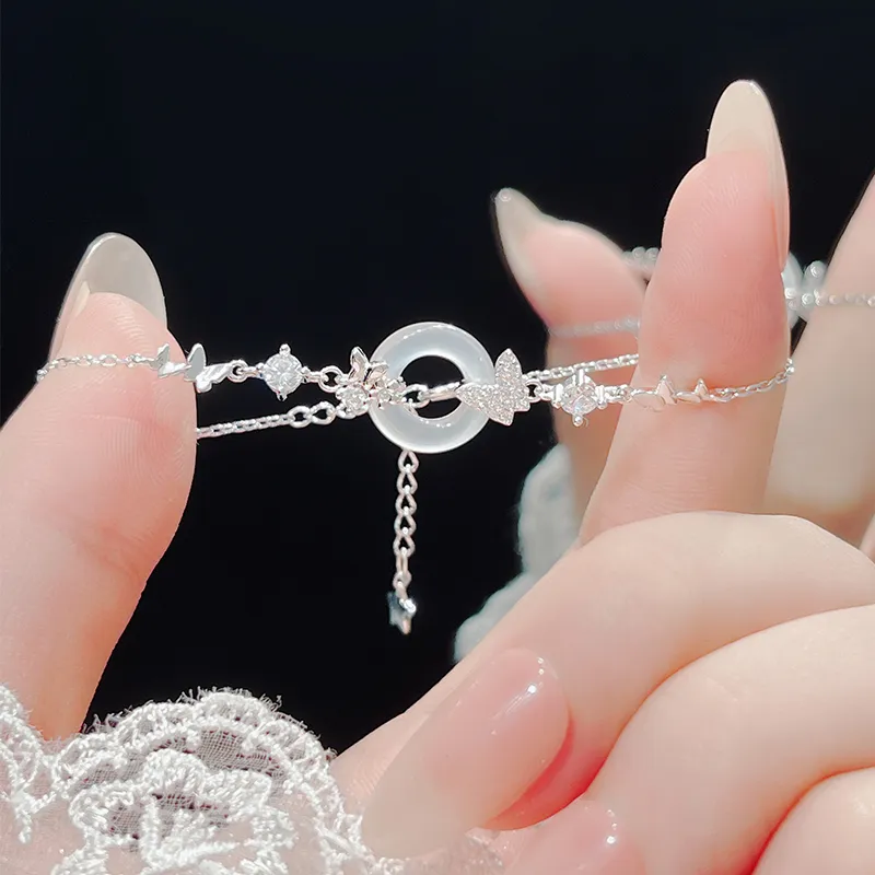 LISM S925 Silver Bracelets Women's-4