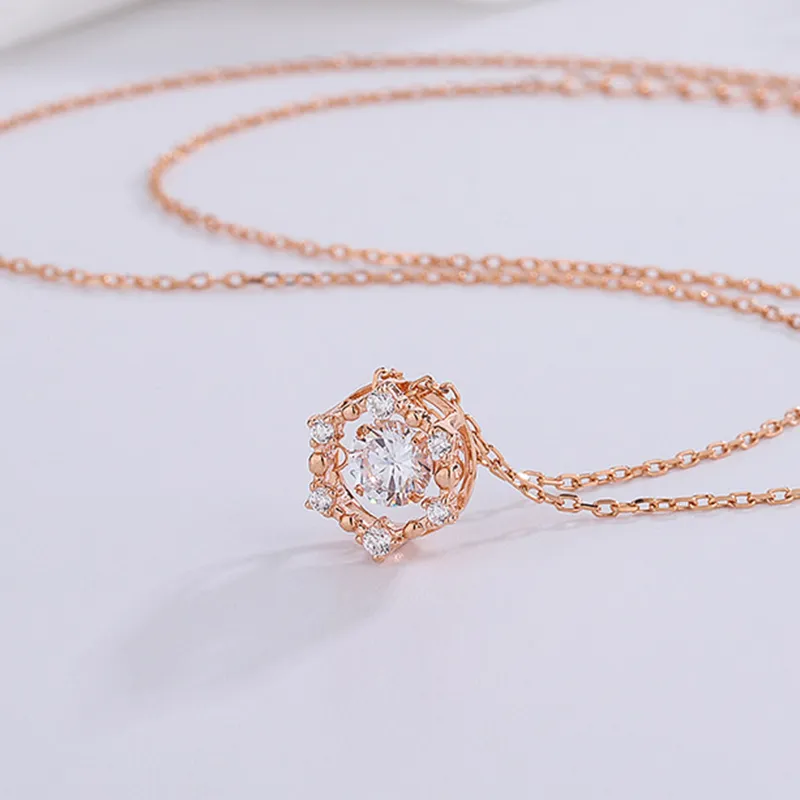 LISM 999 Fine Silver Necklaces Women's-4