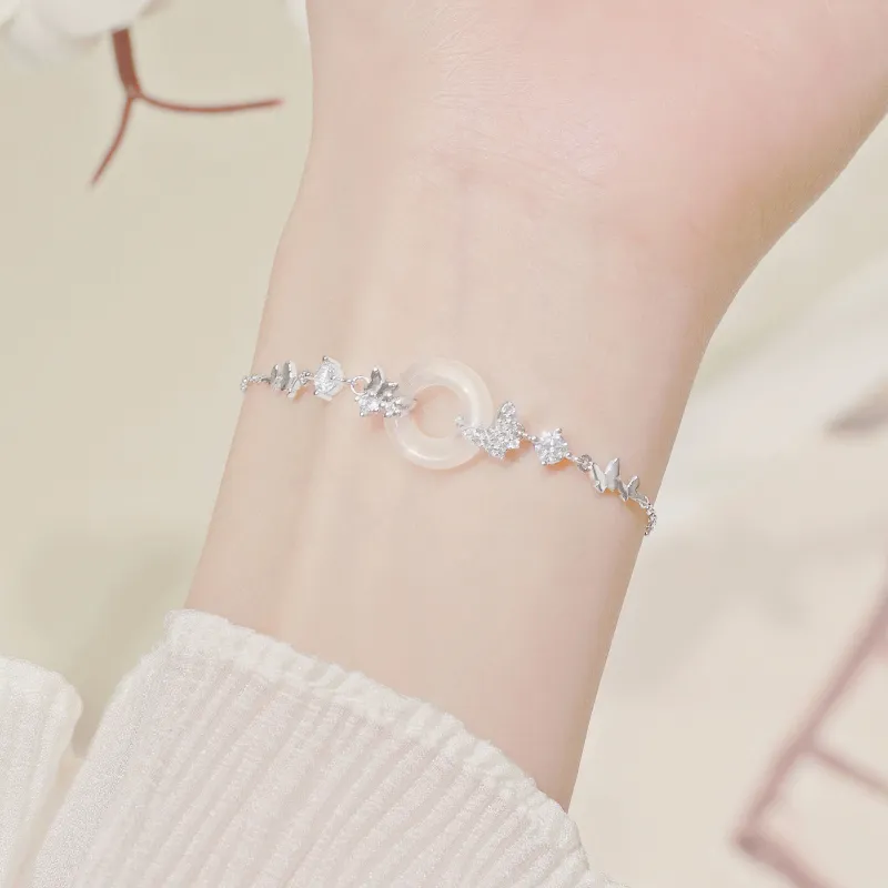 LISM S925 Silver Bracelets Women's-2