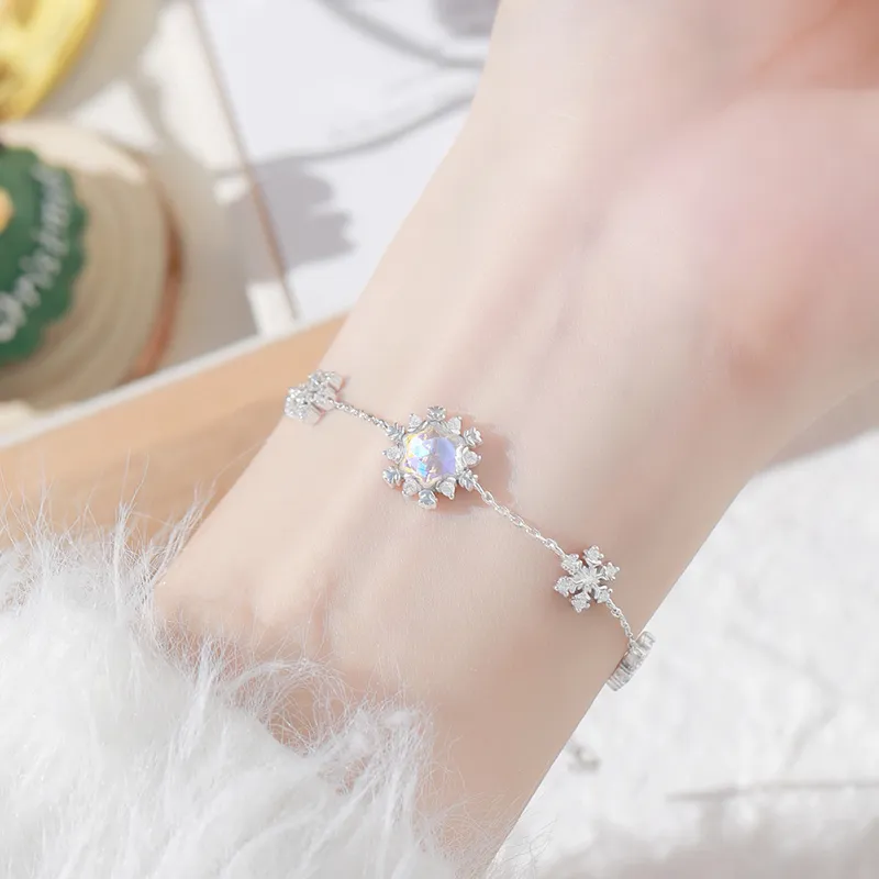 LISM S925 Silver Bracelets Women's-3