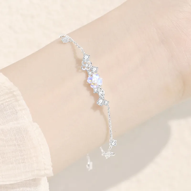 LISM S925 Silver Bracelets Women's-4