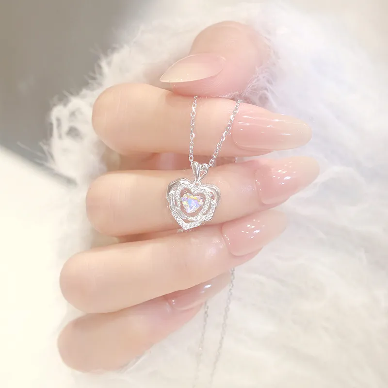 LISM S925 Silver Necklaces Women's-4