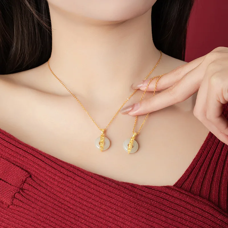 LISM 925 Sterling Silver Necklaces Unisex-2