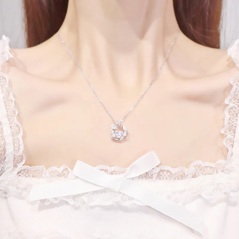 LISM S925 Silver Necklaces Women's-1