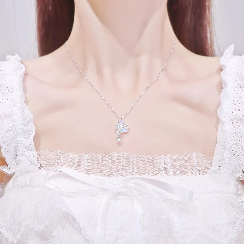 LISM S925 Silver Necklaces Women's-1