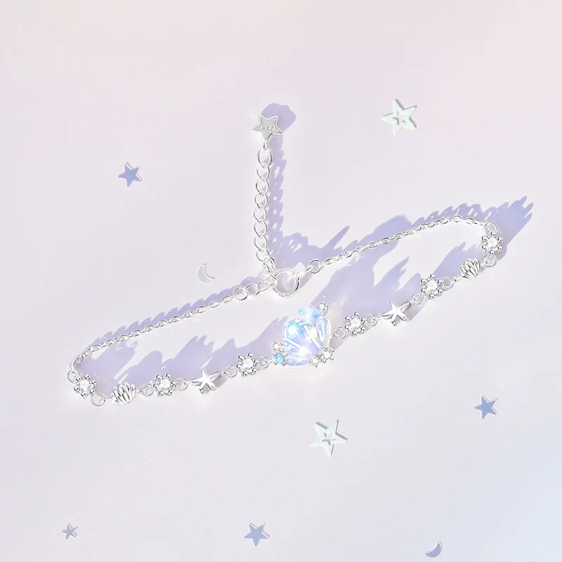 LISM S925 Silver Necklaces Women's-5