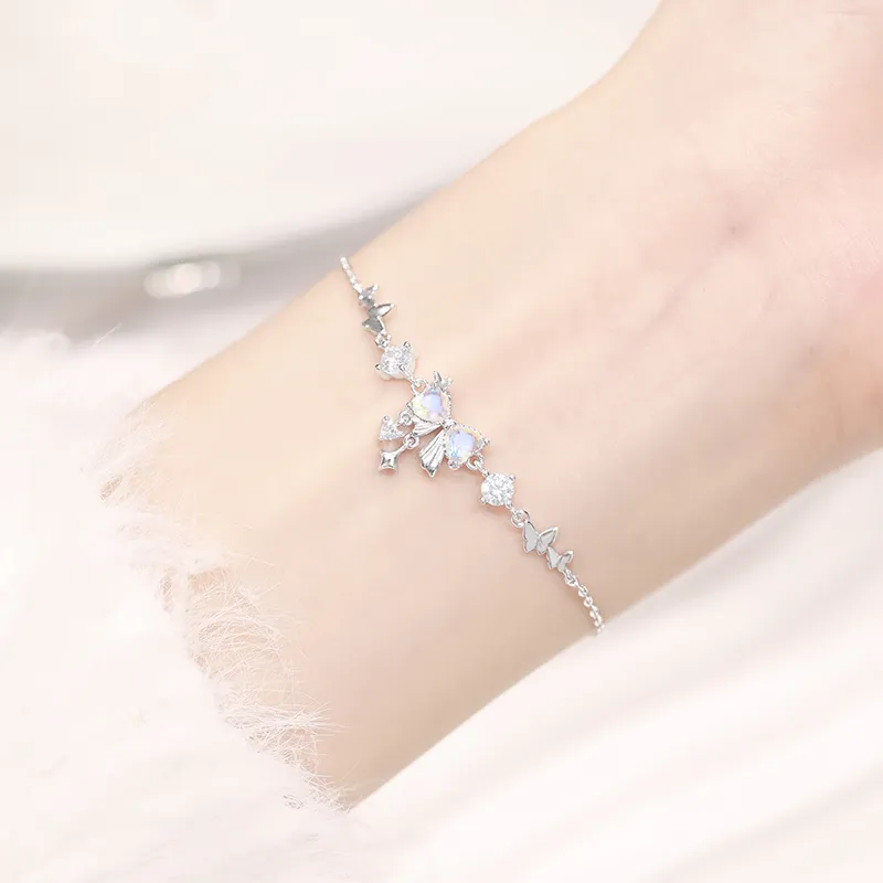LISM S925 Silver Bracelets Women's-1