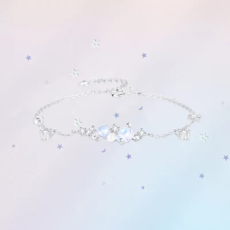 LISM S925 Silver Bracelets Women's-4