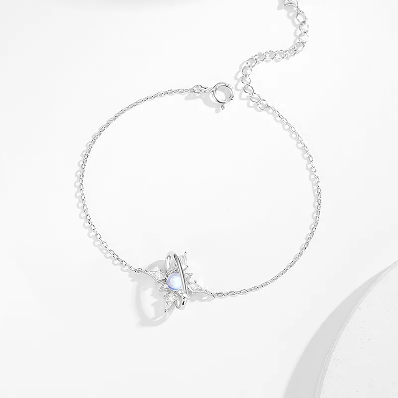 LISM S925 Silver Bracelets Women's-2