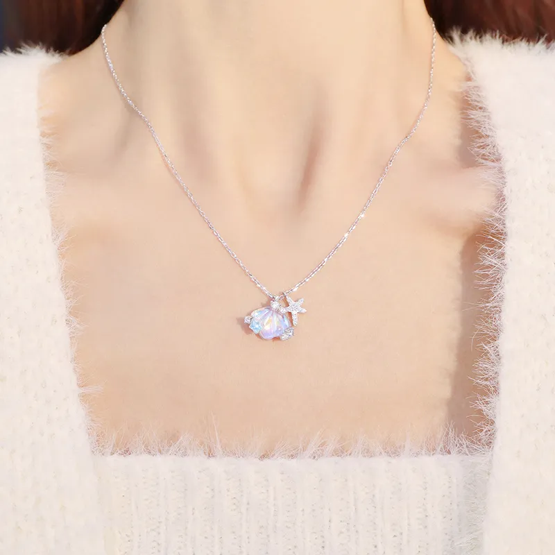 LISM S925 Silver Necklaces Women's-1