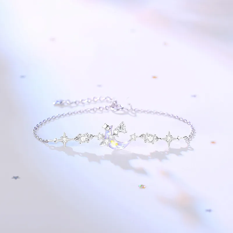 LISM S925 Silver Bracelets Women's-3