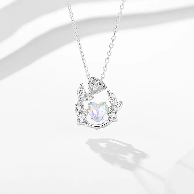 LISM S925 Silver Necklaces Women's-3