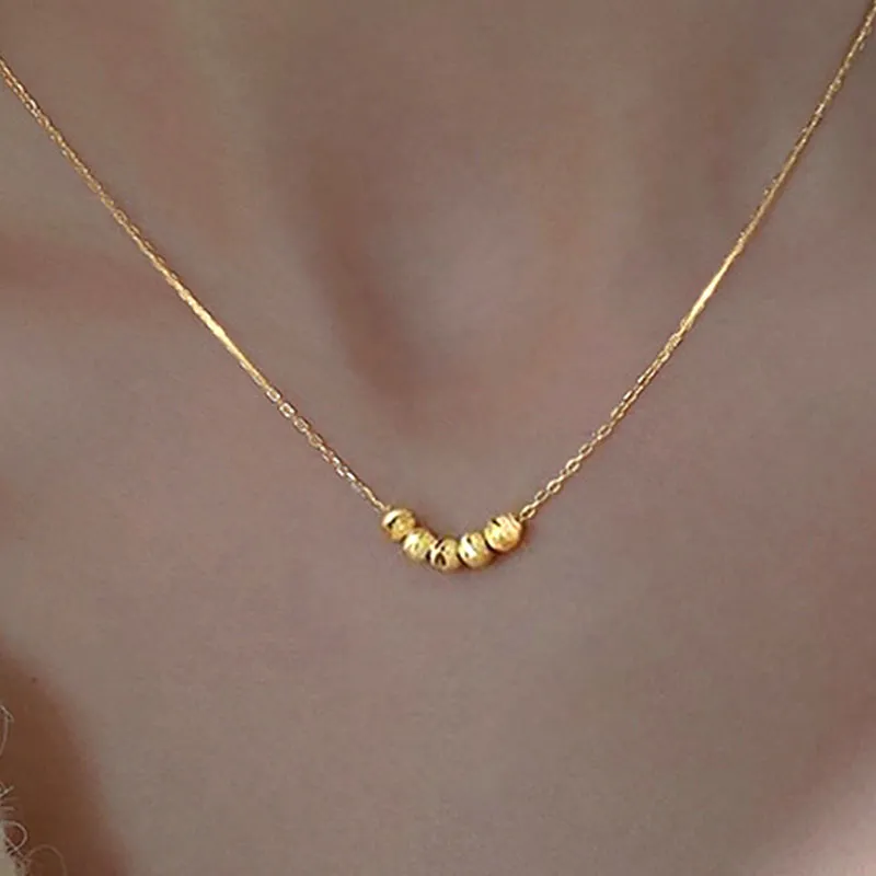 LISM S999 Silver Necklaces Women's-2