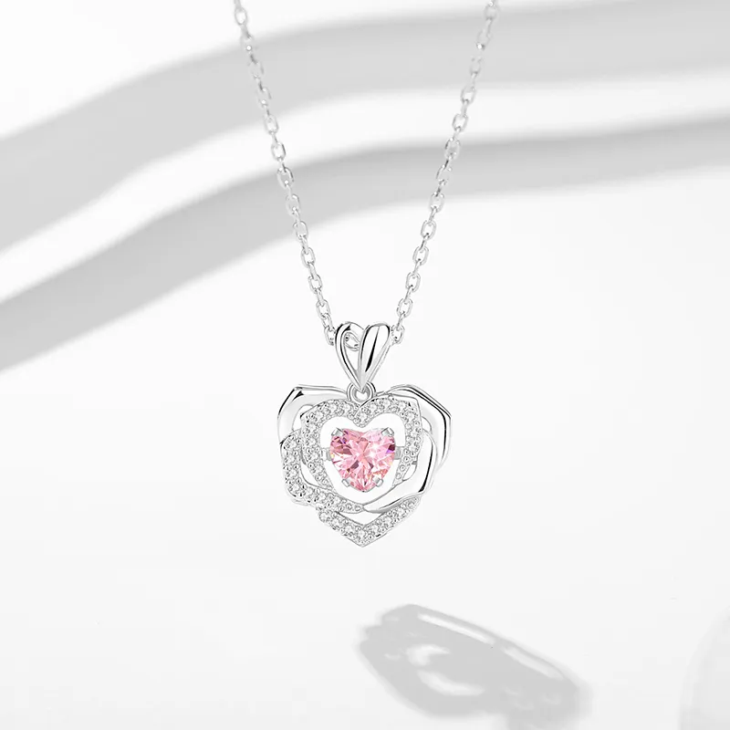 LISM S925 Silver Necklaces Women's-8