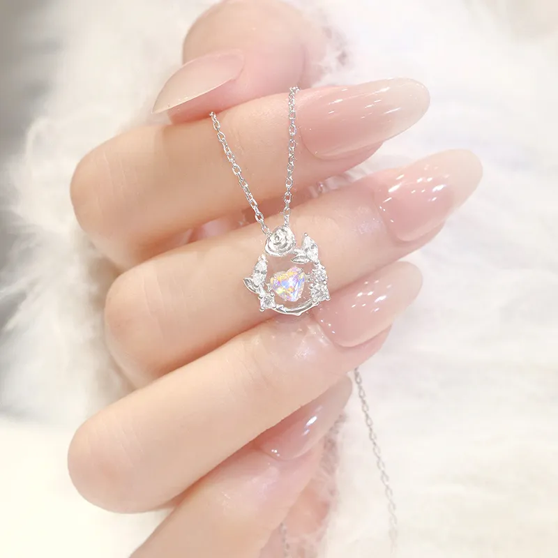 LISM S925 Silver Necklaces Women's-5