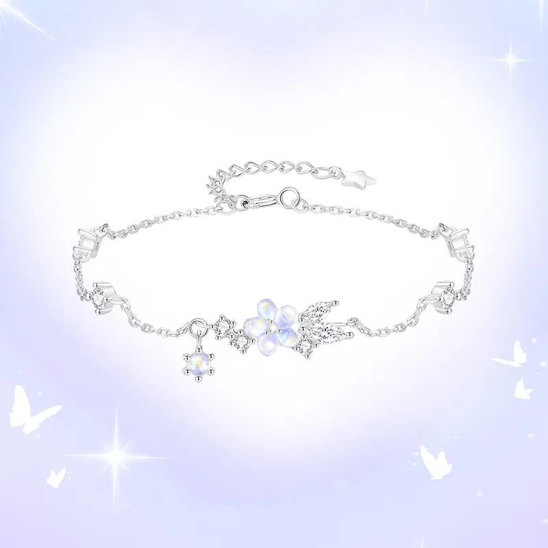 LISM S925 Silver Bracelets Women's-5