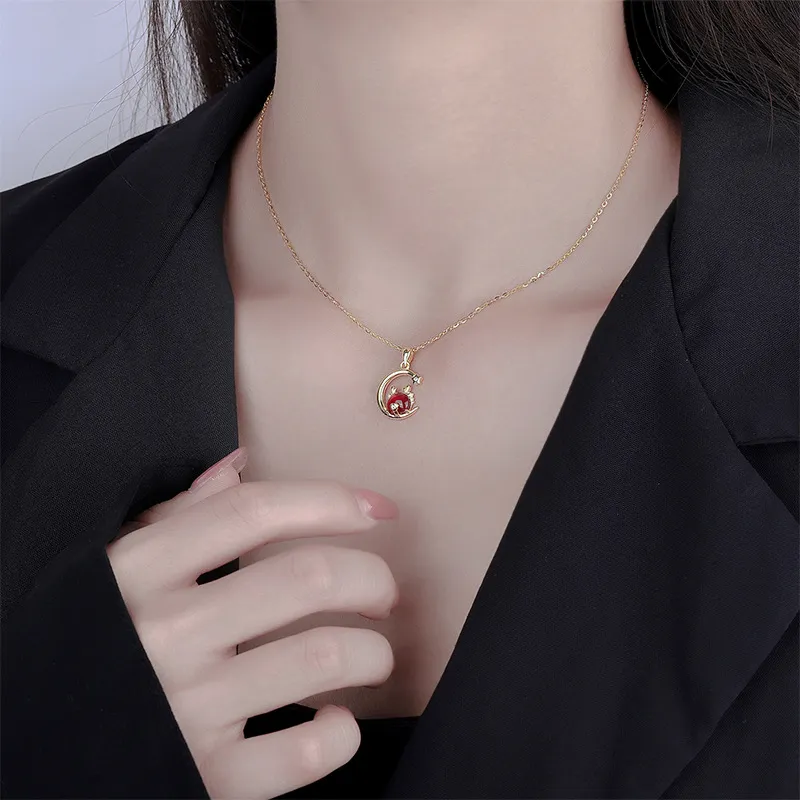 LISM S999 Silver Necklaces Women's-6